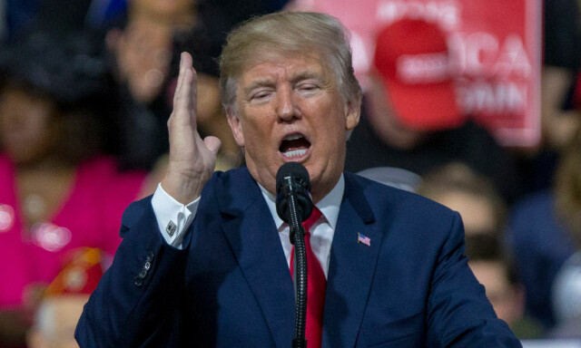 Nye sleivspark fra Trump: «Hun er et individ med lav IQ»